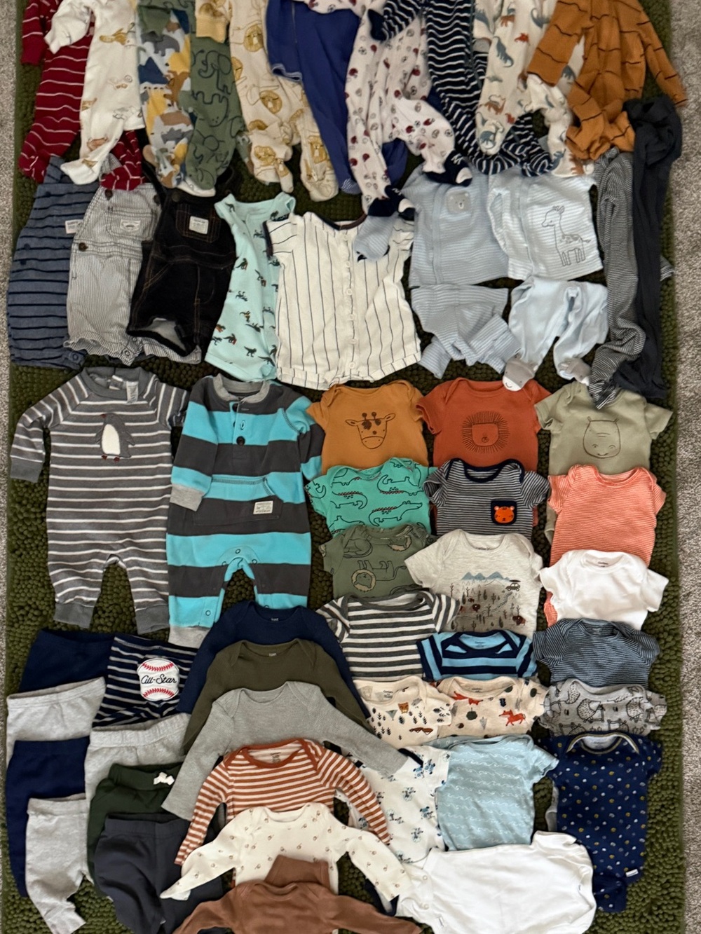 54 Pieces - 3 Month (3M) Bundle Mixed Clothing Lot